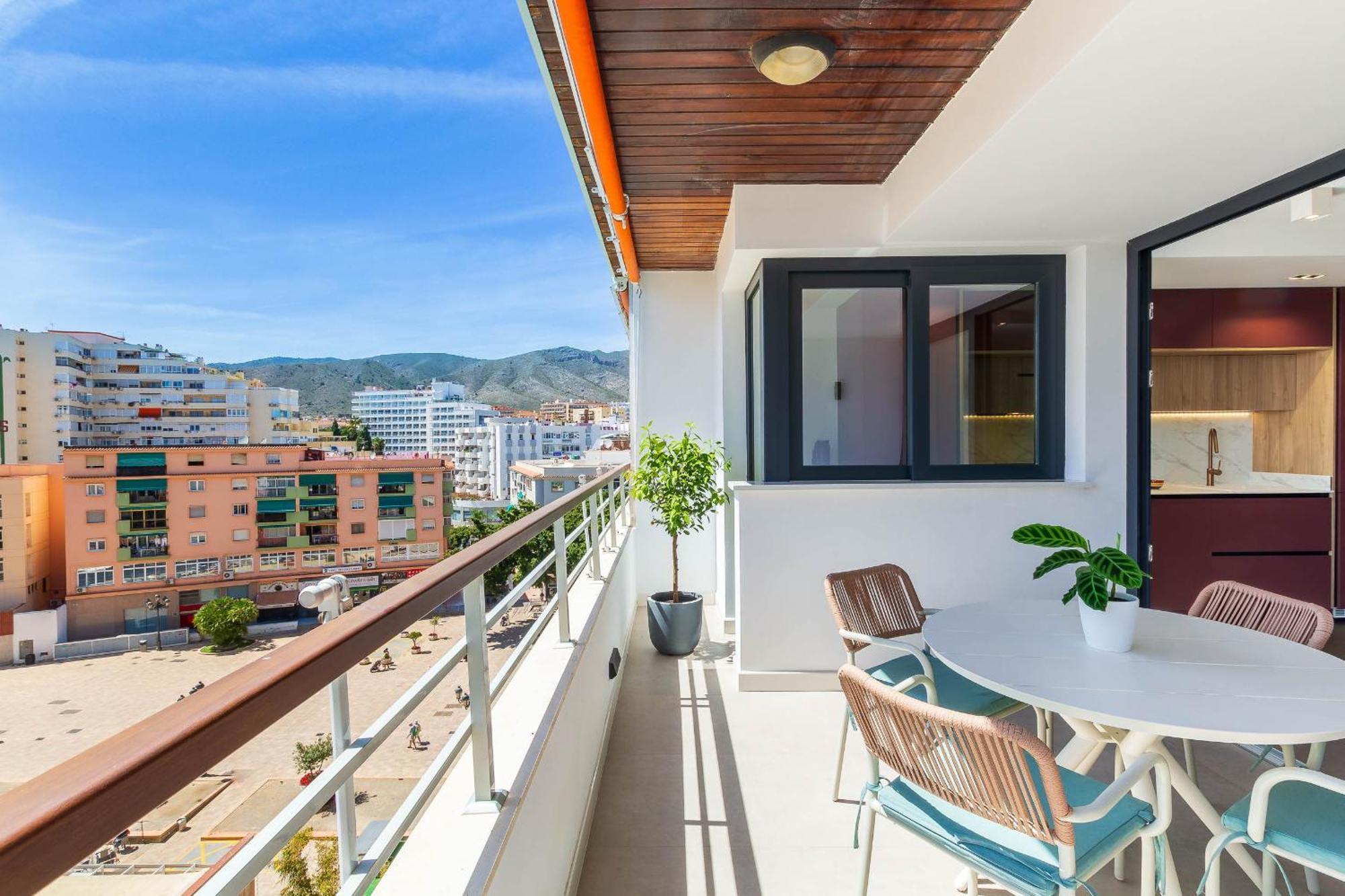 La Nogalera, Piscina, Playa Y Ocio Apartment ตอร์เรโมลิโนส ภายนอก รูปภาพ
