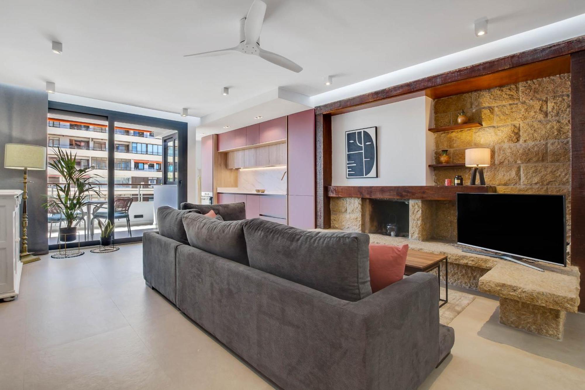 La Nogalera, Piscina, Playa Y Ocio Apartment ตอร์เรโมลิโนส ภายนอก รูปภาพ