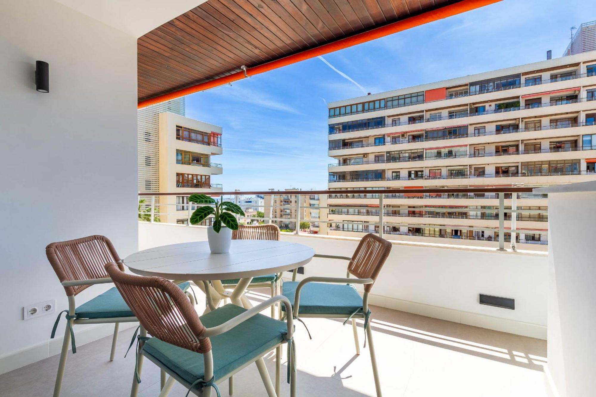 La Nogalera, Piscina, Playa Y Ocio Apartment ตอร์เรโมลิโนส ภายนอก รูปภาพ