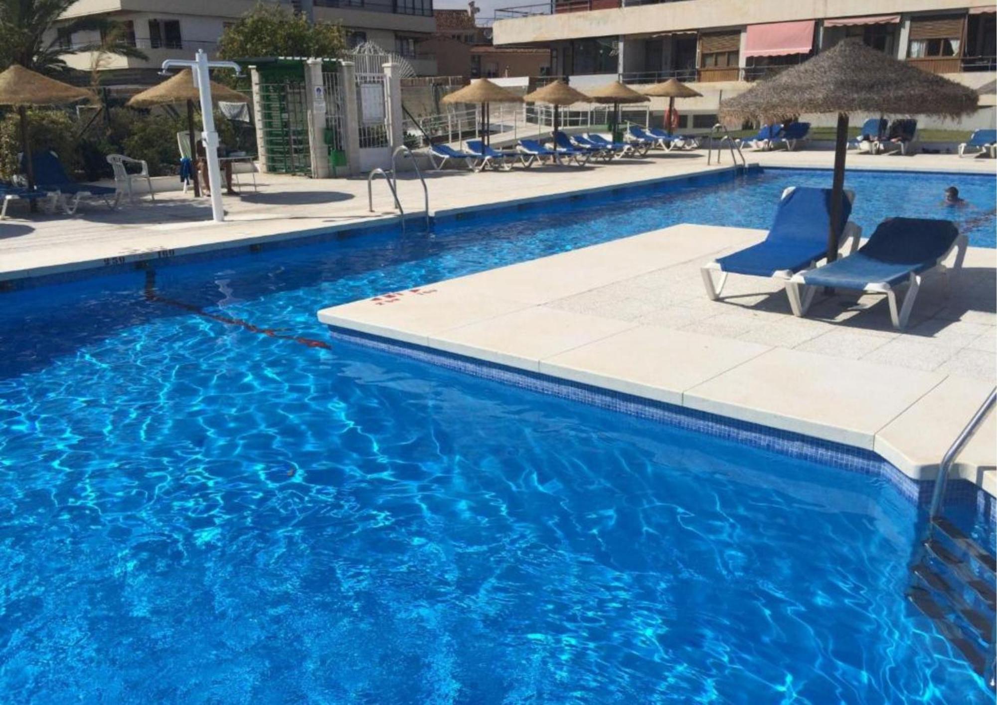 La Nogalera, Piscina, Playa Y Ocio Apartment ตอร์เรโมลิโนส ภายนอก รูปภาพ