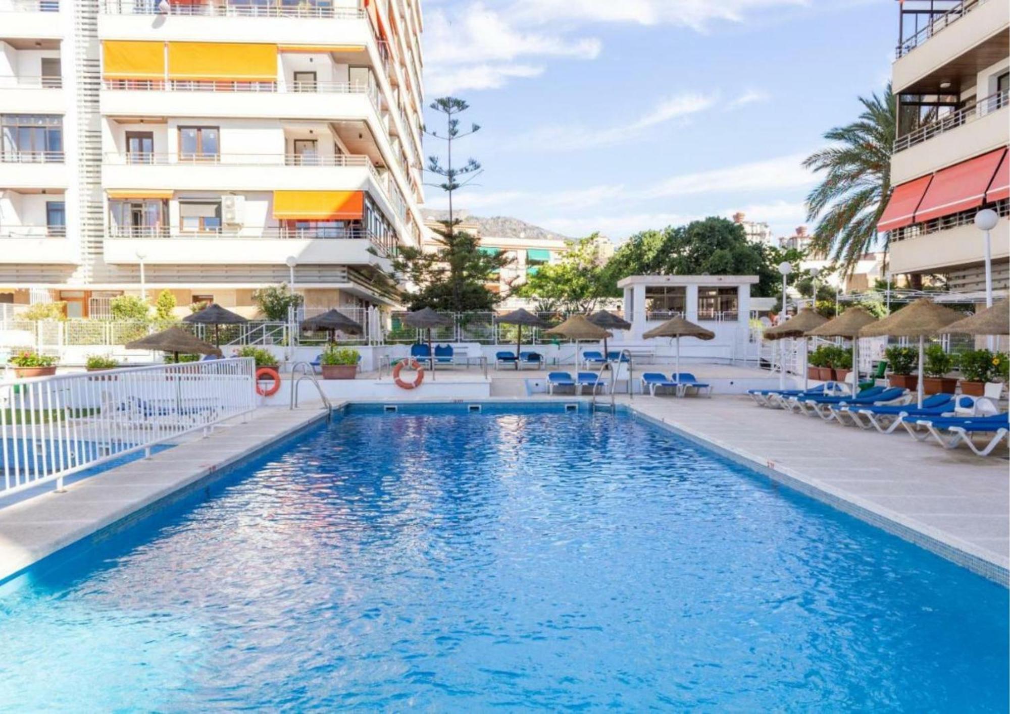 La Nogalera, Piscina, Playa Y Ocio Apartment ตอร์เรโมลิโนส ภายนอก รูปภาพ